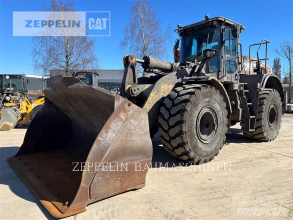 CAT 972MXE Фронтальні навантажувачі