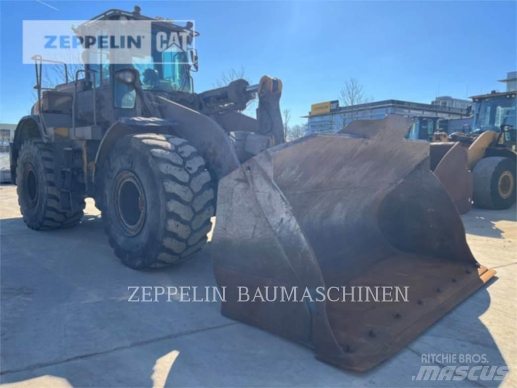 CAT 972MXE Фронтальні навантажувачі