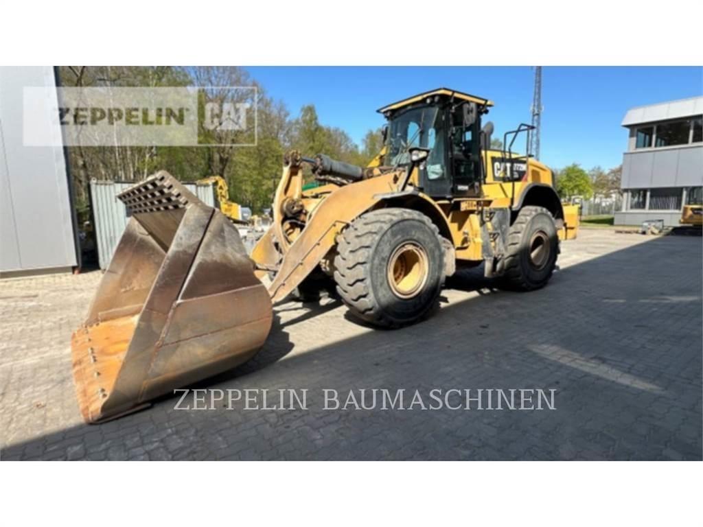 CAT 972MXE Фронтальні навантажувачі