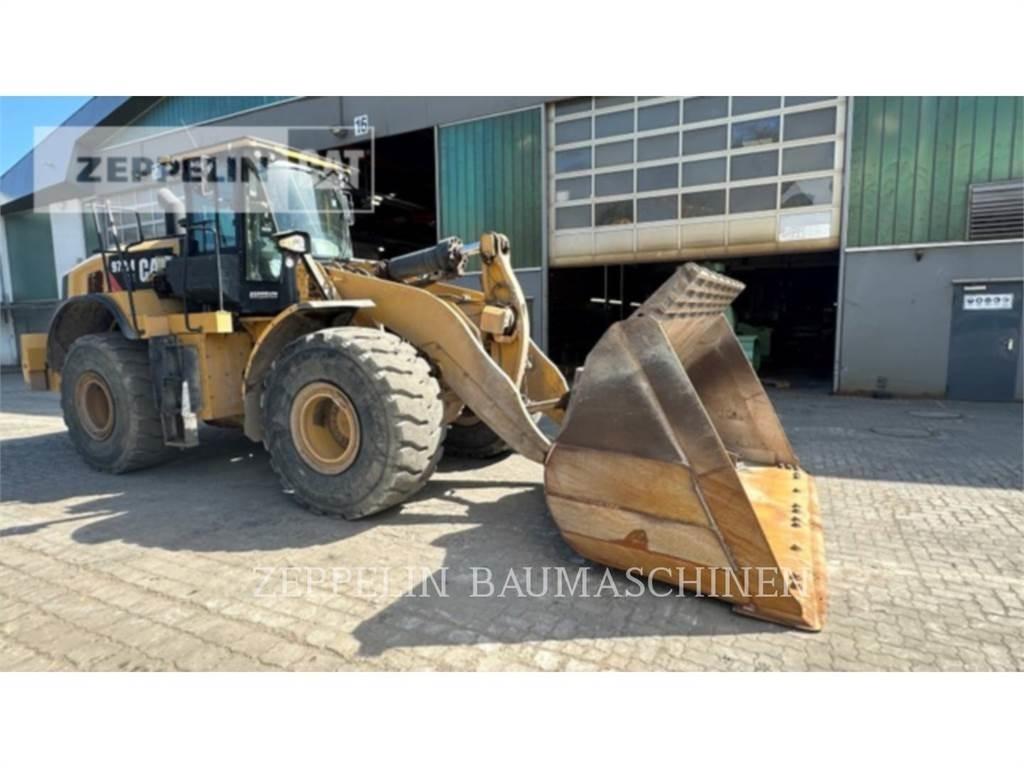 CAT 972MXE Фронтальні навантажувачі
