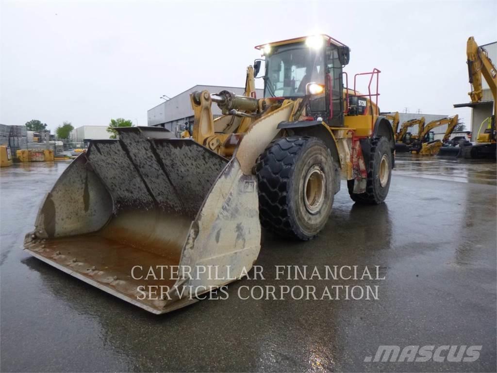 CAT 972MXE Фронтальні навантажувачі