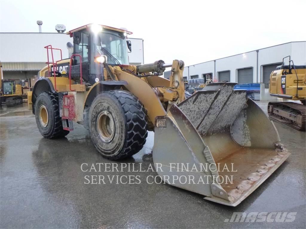 CAT 972MXE Фронтальні навантажувачі