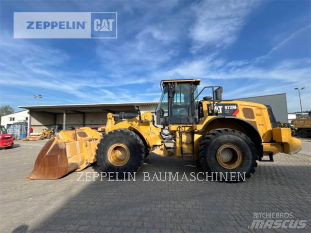 CAT 972MXE Фронтальні навантажувачі