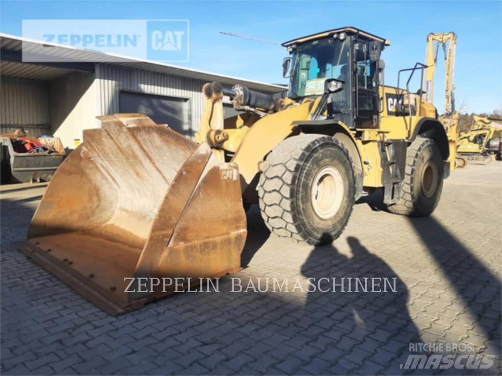 CAT 972MXE Фронтальні навантажувачі