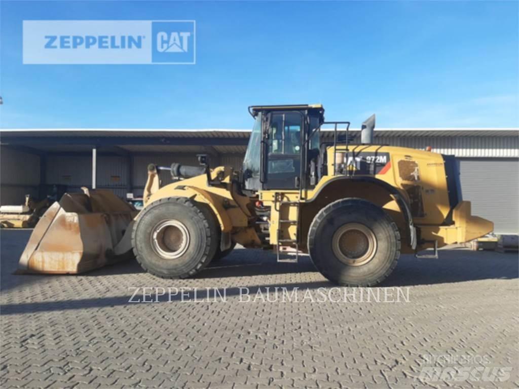 CAT 972MXE Фронтальні навантажувачі