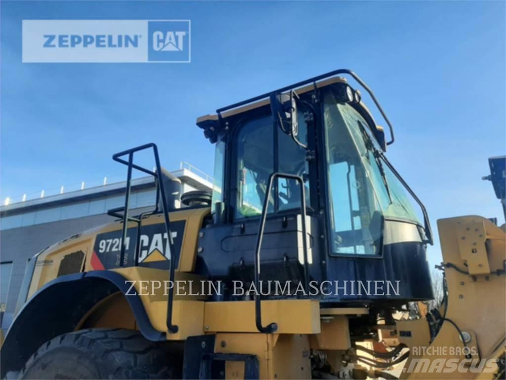 CAT 972MXE Фронтальні навантажувачі