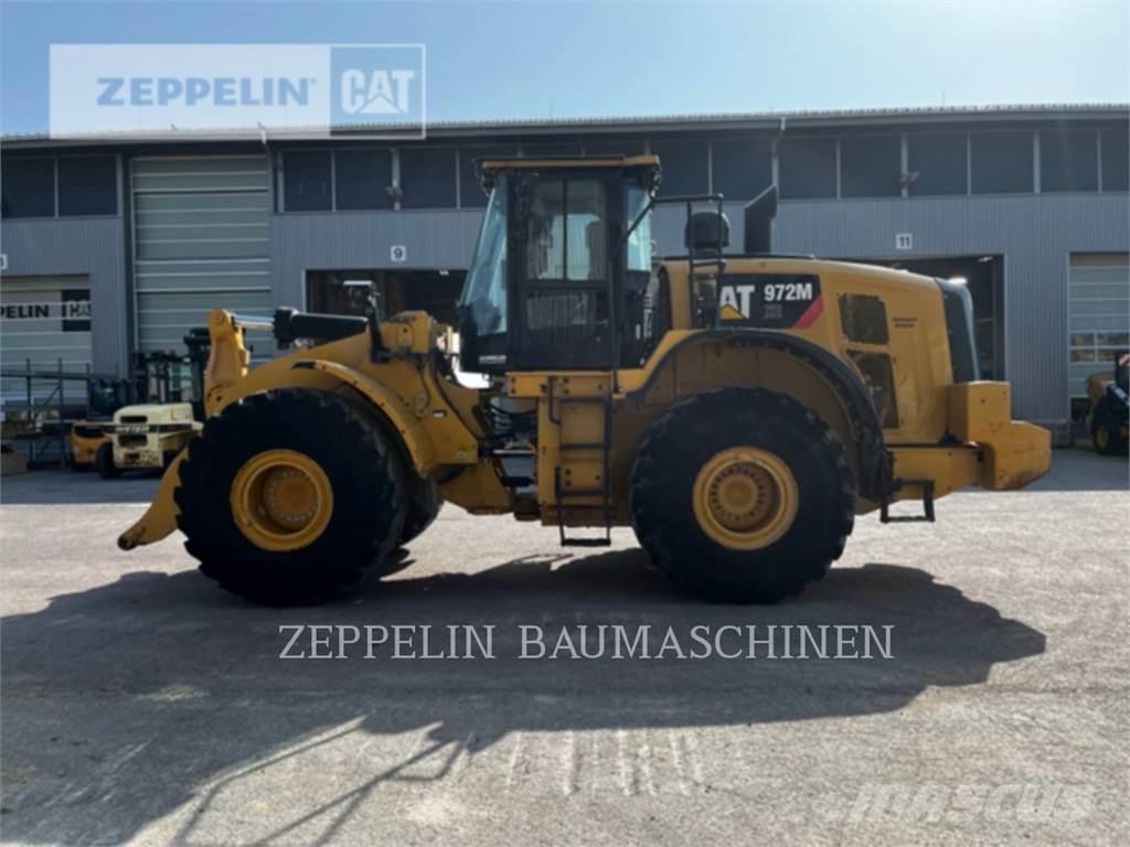 CAT 972MXE Фронтальні навантажувачі