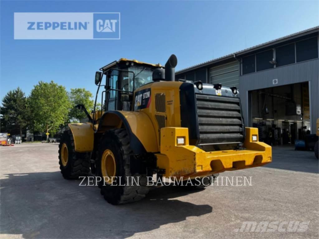 CAT 972MXE Фронтальні навантажувачі