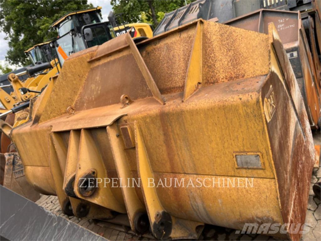 CAT 972MXE Фронтальні навантажувачі