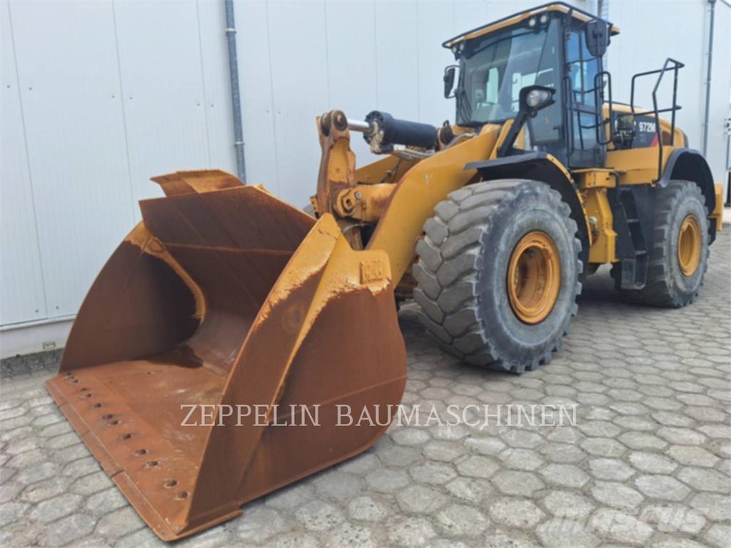 CAT 972MXE Фронтальні навантажувачі