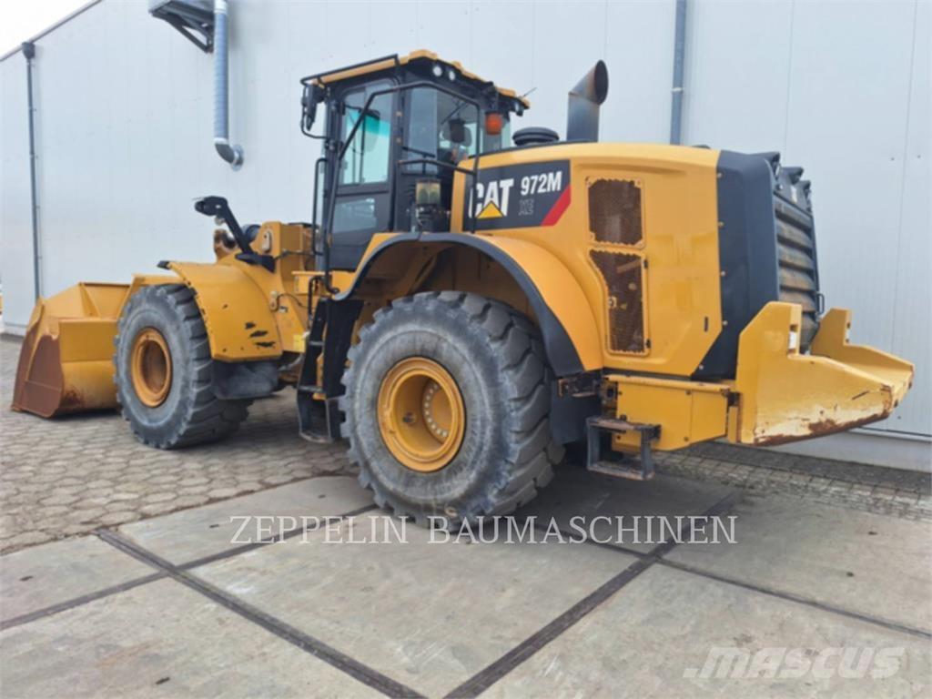 CAT 972MXE Фронтальні навантажувачі