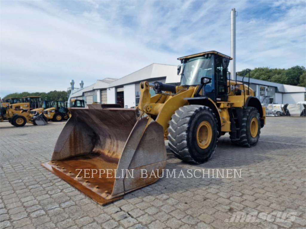 CAT 972MXE Фронтальні навантажувачі