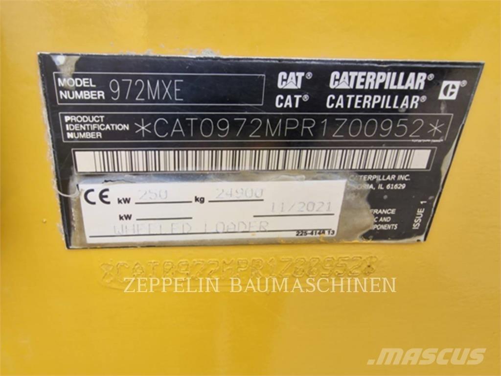 CAT 972MXE Фронтальні навантажувачі