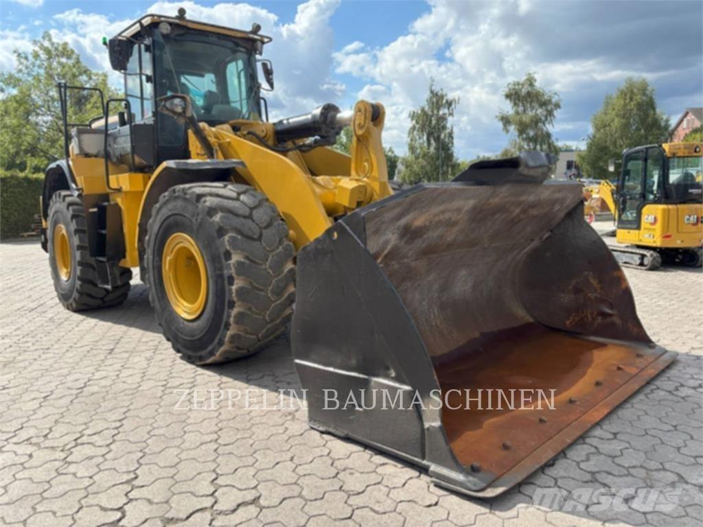 CAT 972MXE Фронтальні навантажувачі