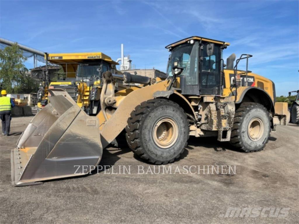 CAT 972MXE Фронтальні навантажувачі