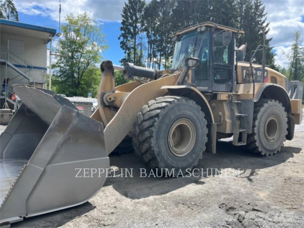 CAT 972MXE Фронтальні навантажувачі