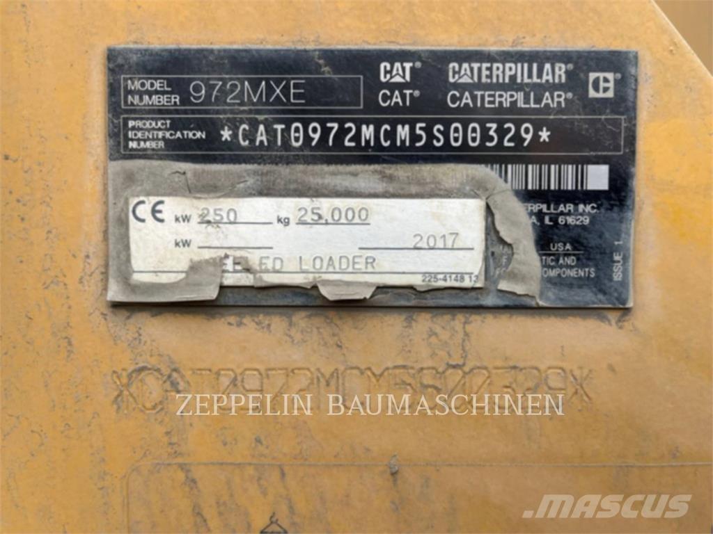 CAT 972MXE Фронтальні навантажувачі