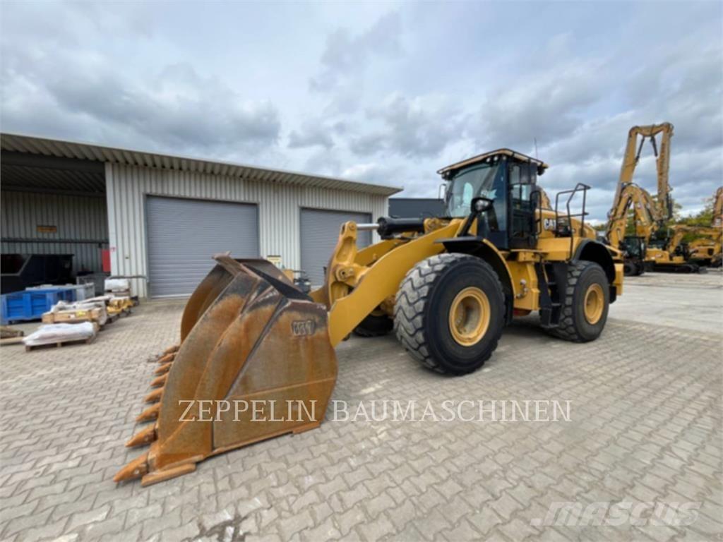 CAT 972MXE Фронтальні навантажувачі