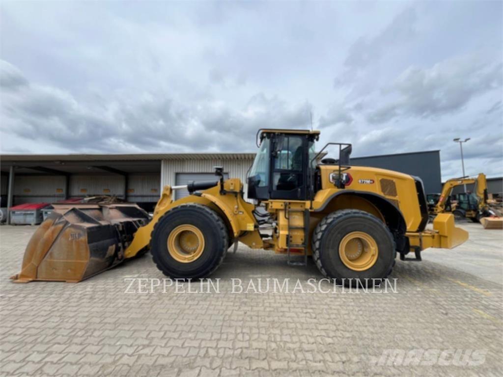 CAT 972MXE Фронтальні навантажувачі