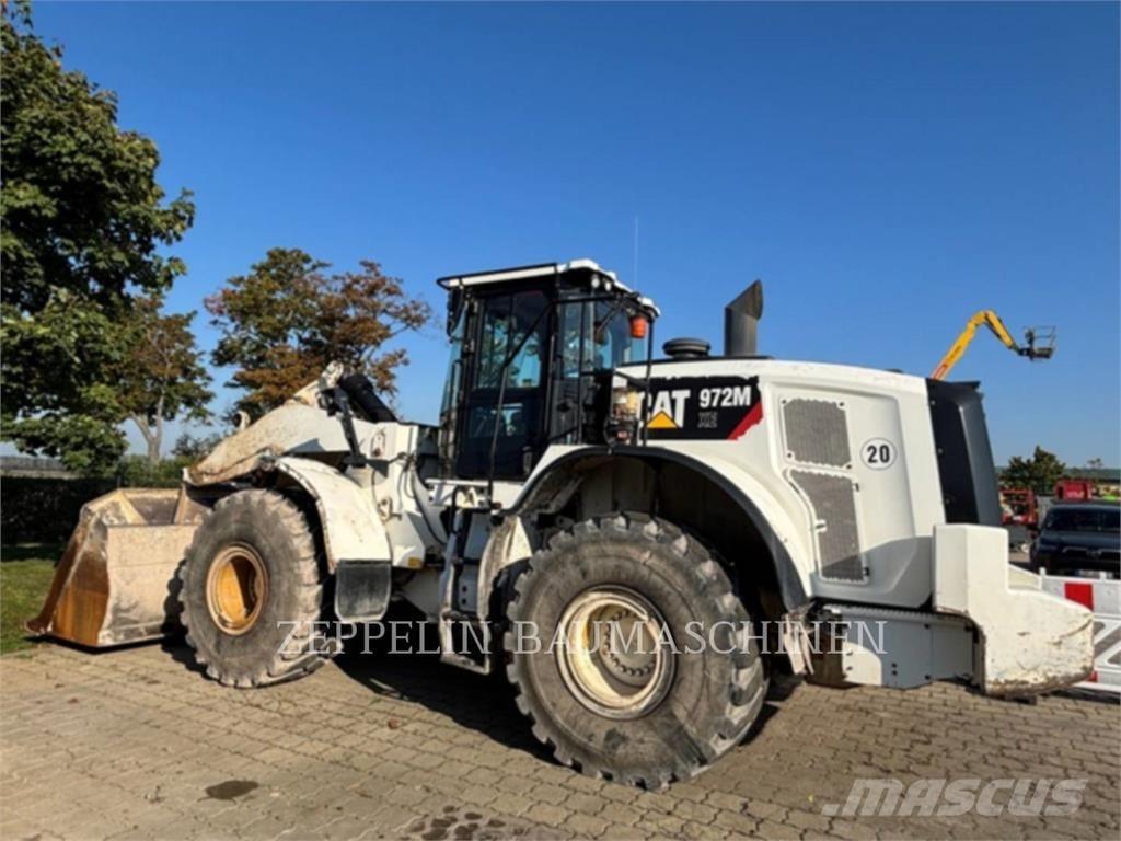 CAT 972MXE Фронтальні навантажувачі