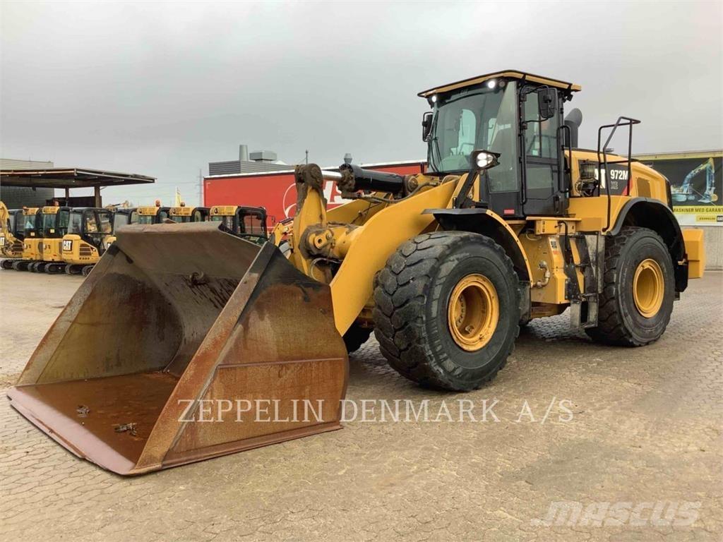CAT 972MXE Фронтальні навантажувачі