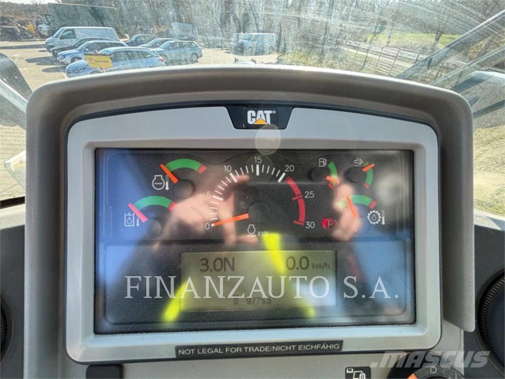 CAT 972MXE Фронтальні навантажувачі