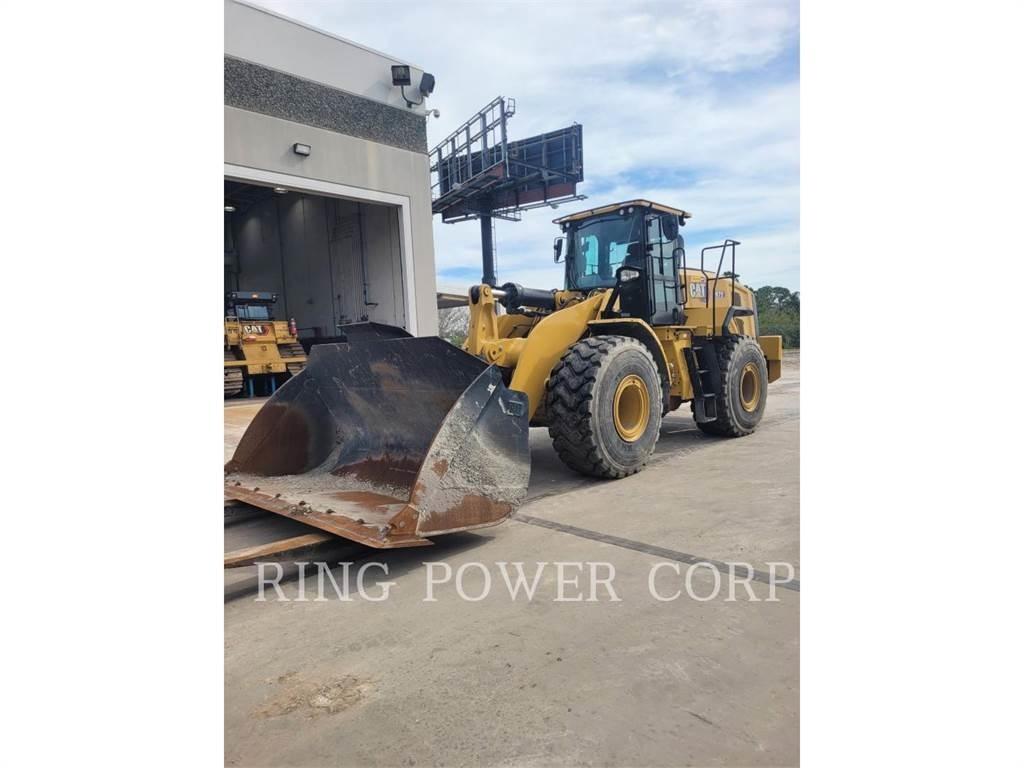 CAT 972QC Фронтальні навантажувачі