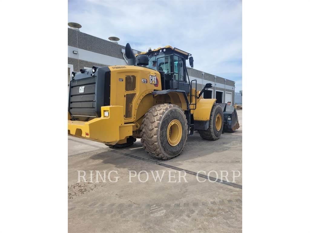 CAT 972QC Фронтальні навантажувачі