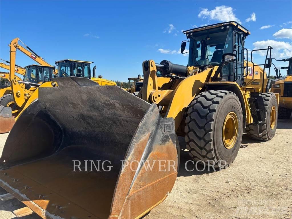 CAT 972QC Фронтальні навантажувачі