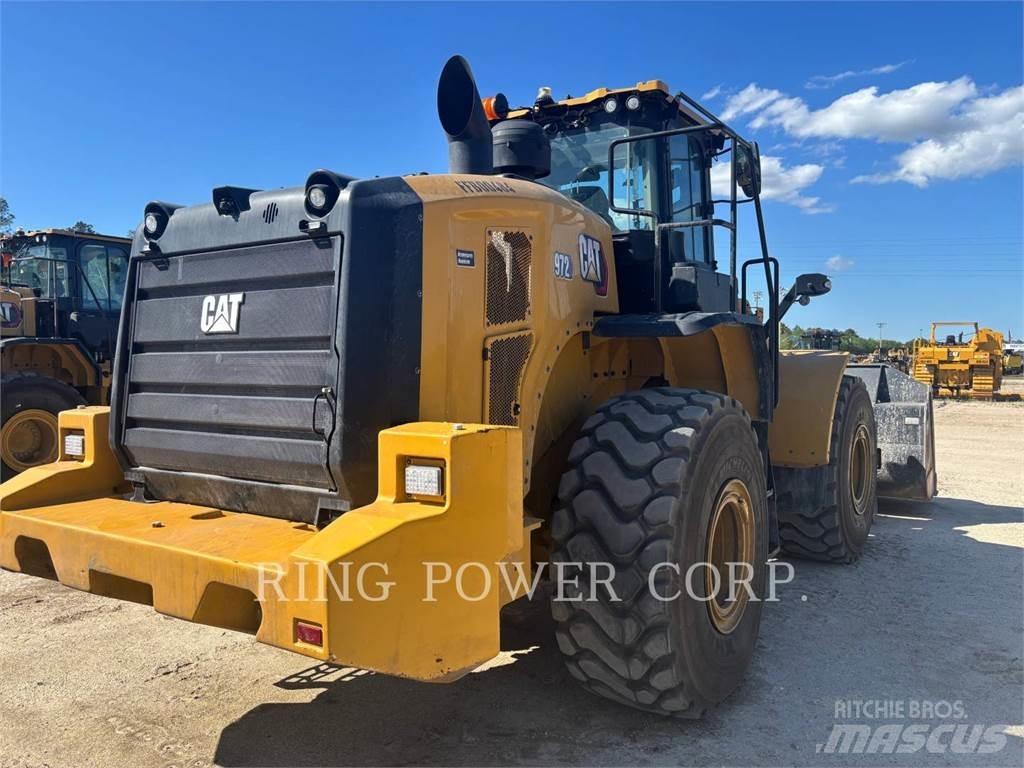 CAT 972QC Фронтальні навантажувачі