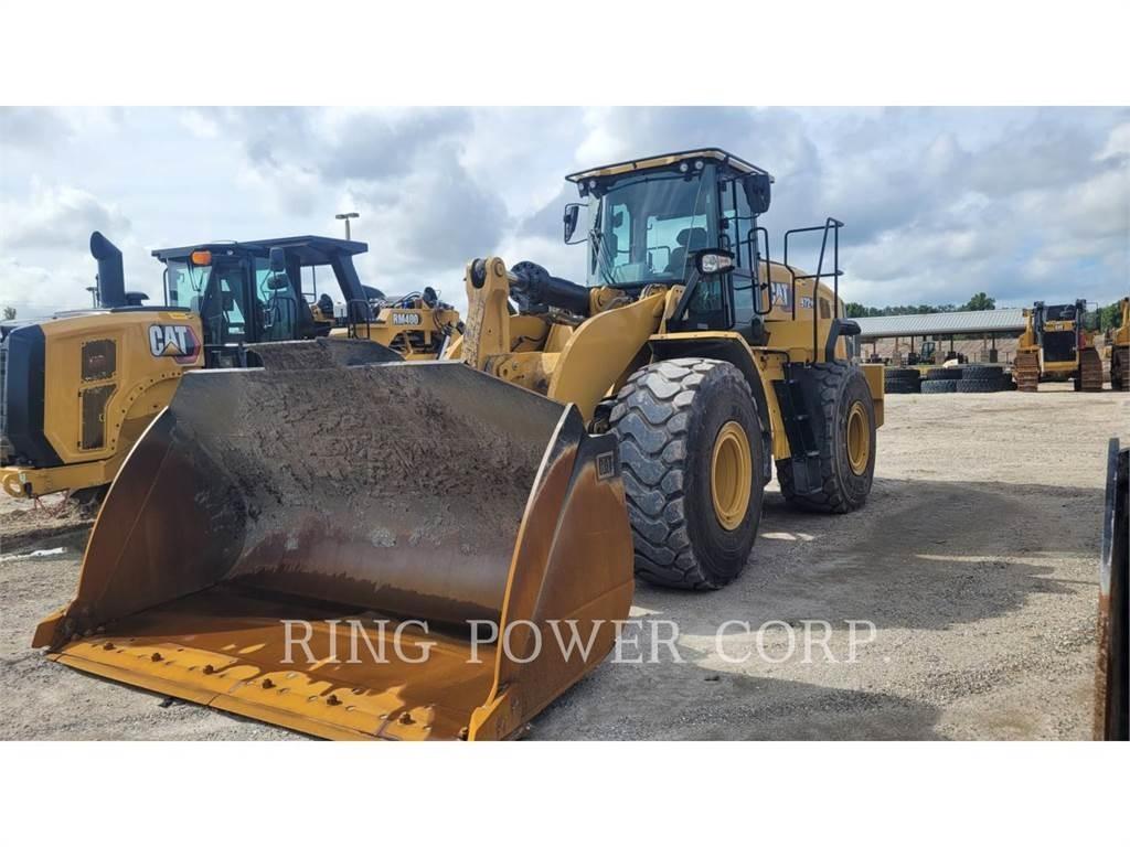 CAT 972XEQC Фронтальні навантажувачі
