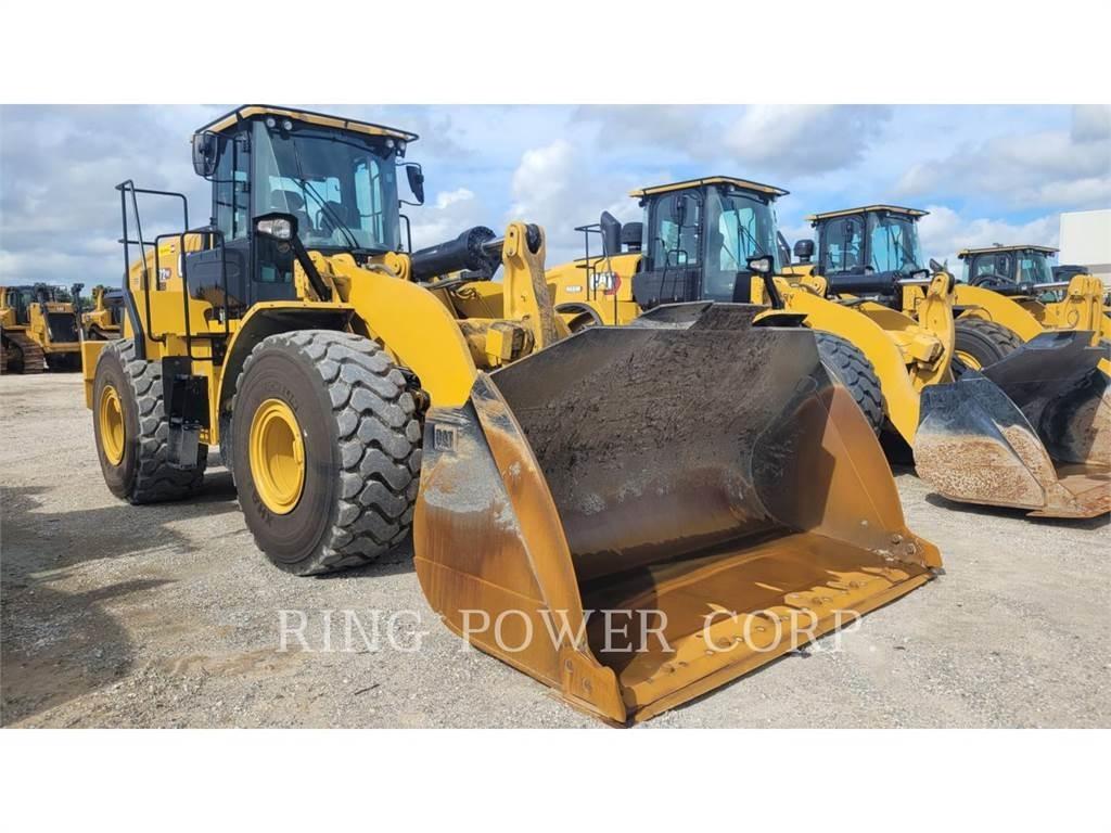 CAT 972XEQC Фронтальні навантажувачі