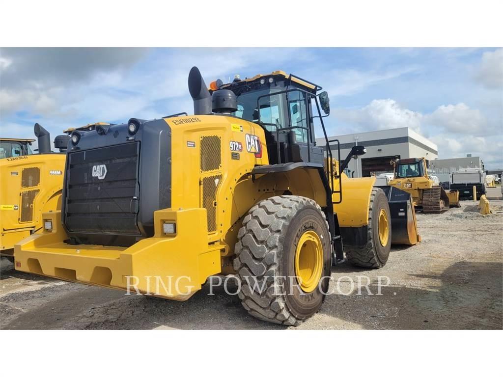 CAT 972XEQC Фронтальні навантажувачі