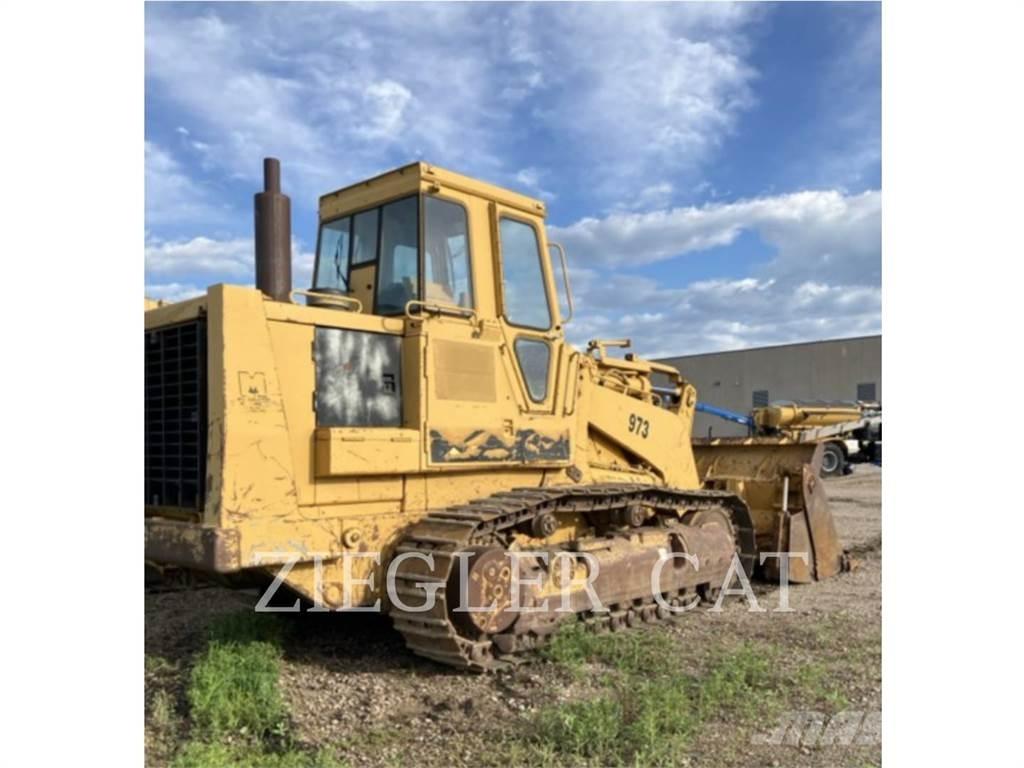 CAT 973 Гусеничні вантажники