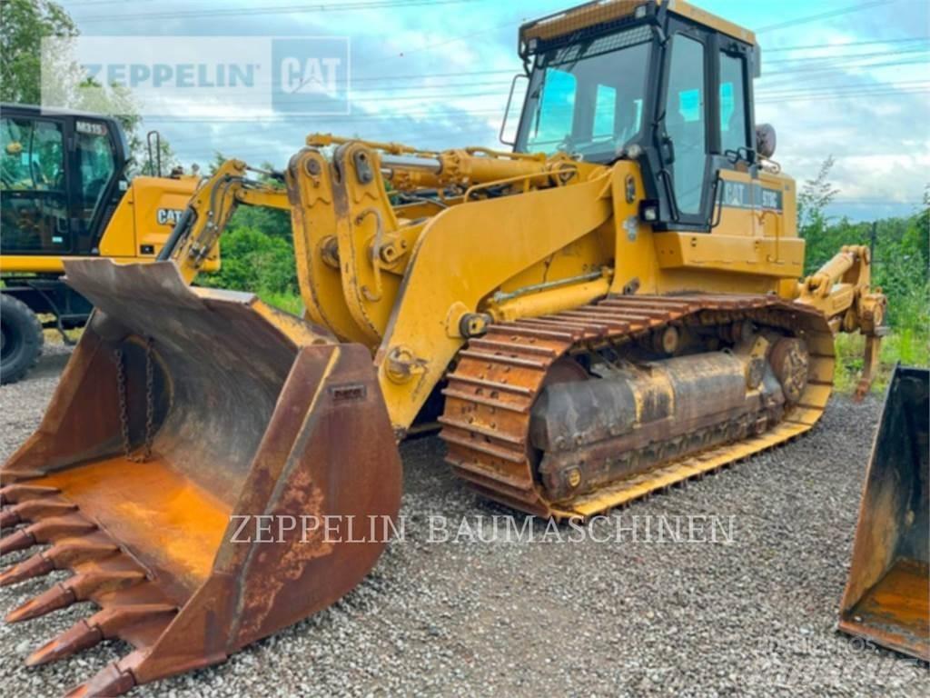 CAT 973C Гусеничні вантажники