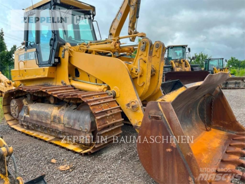 CAT 973C Гусеничні вантажники
