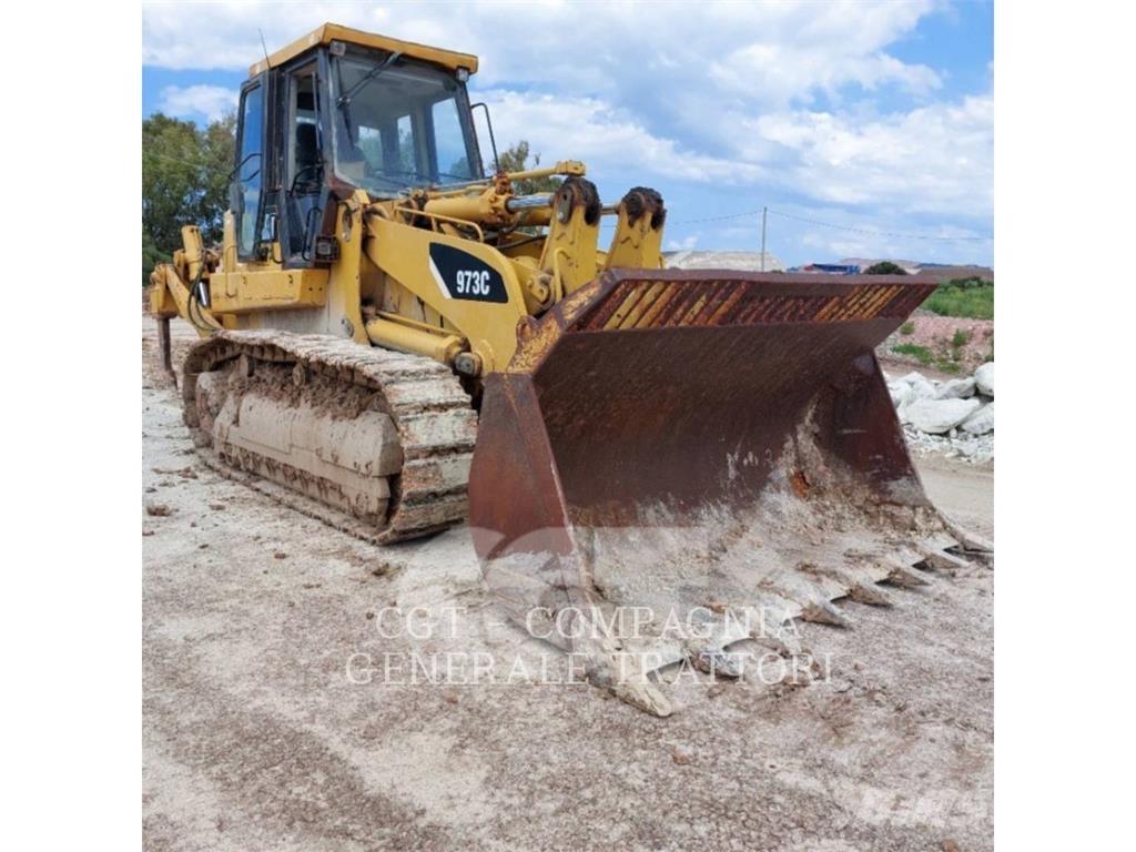 CAT 973C Гусеничні вантажники