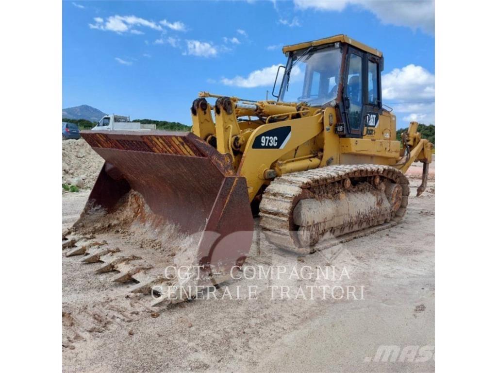 CAT 973C Гусеничні вантажники