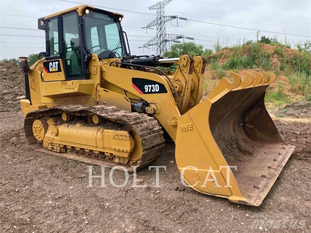 CAT 973D Гусеничні вантажники