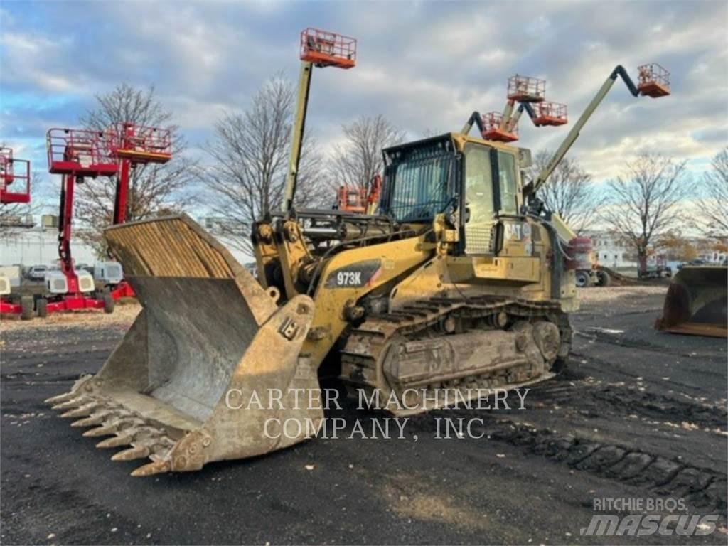 CAT 973K Гусеничні вантажники