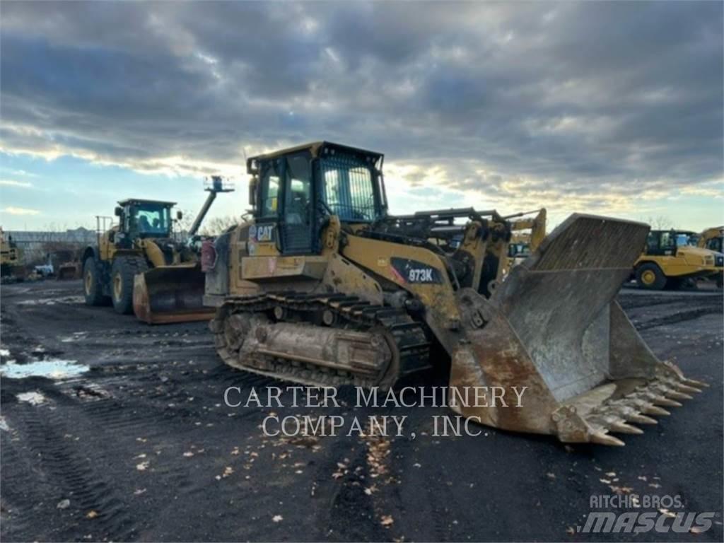 CAT 973K Гусеничні вантажники