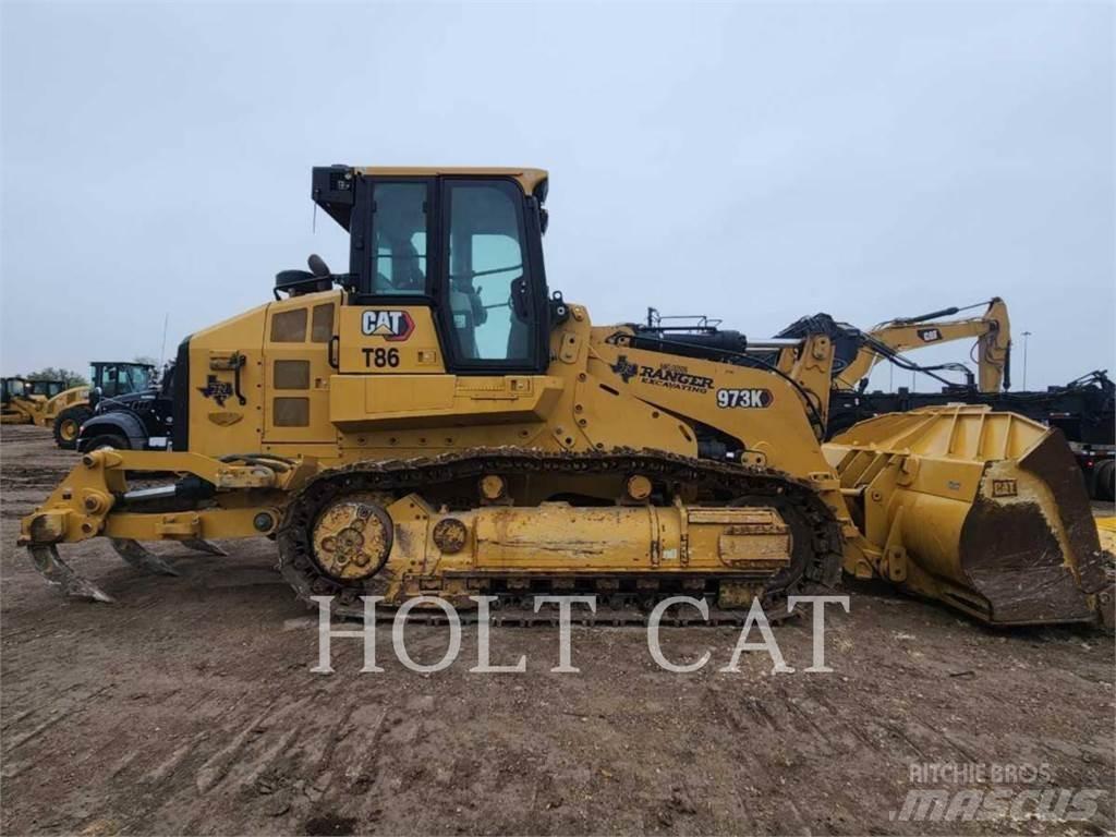 CAT 973K Гусеничні вантажники