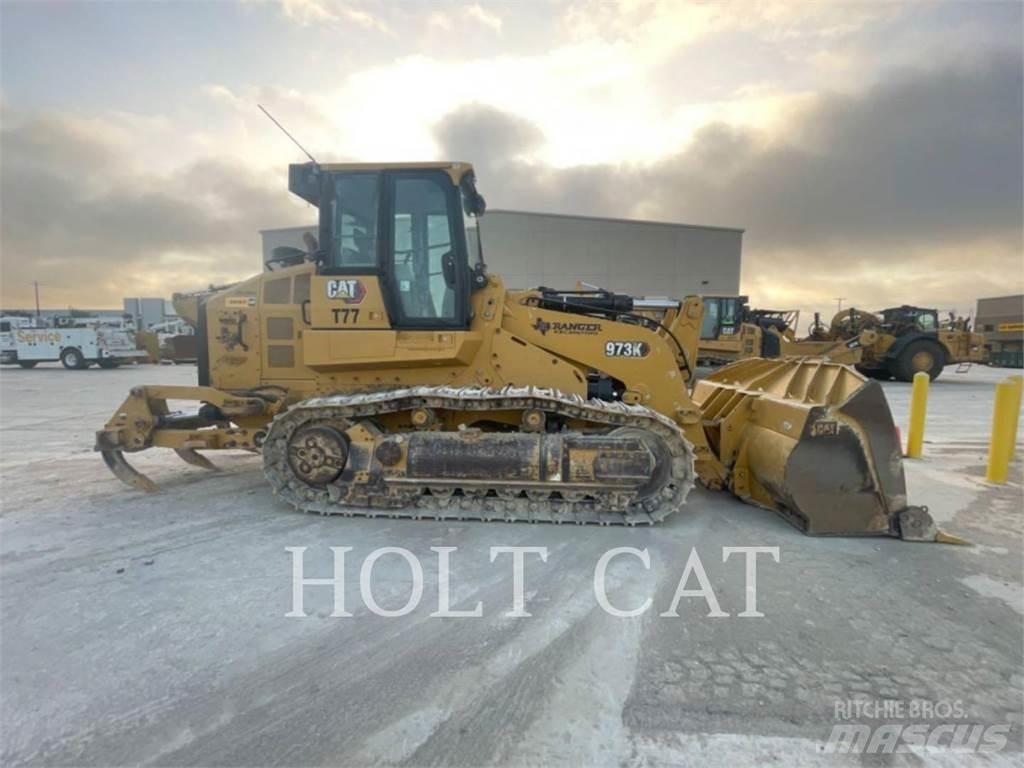 CAT 973K Гусеничні вантажники