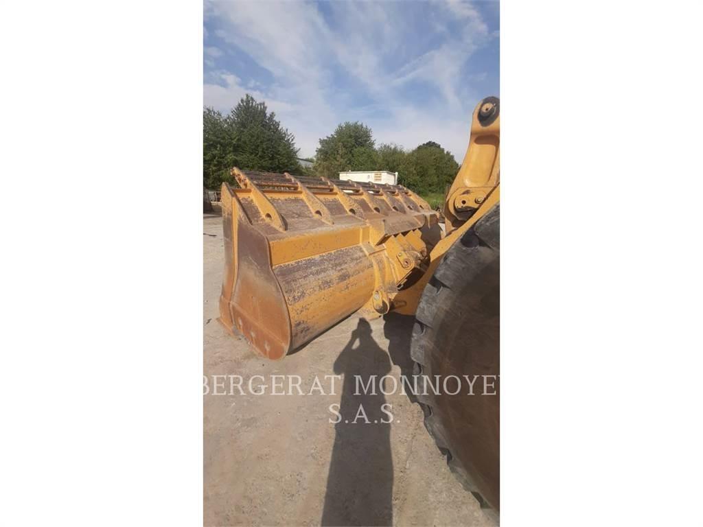 CAT 980 Фронтальні навантажувачі