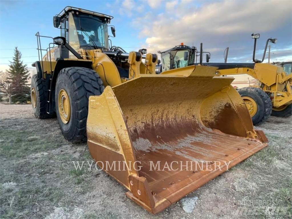 CAT 980 Фронтальні навантажувачі