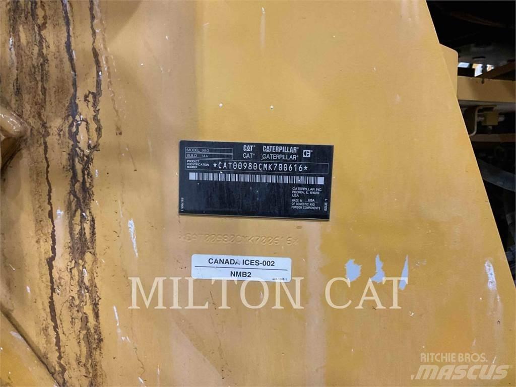 CAT 980 Фронтальні навантажувачі