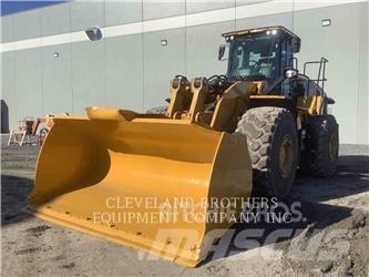 CAT 980 Фронтальні навантажувачі