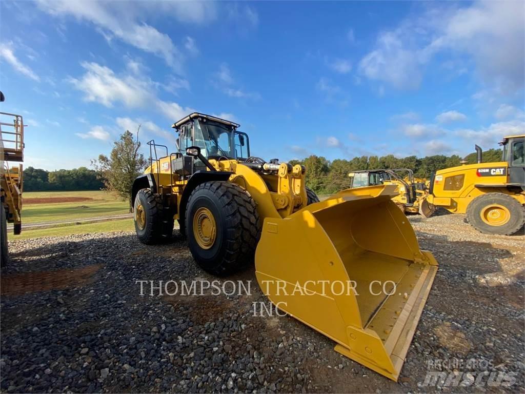 CAT 980 Фронтальні навантажувачі