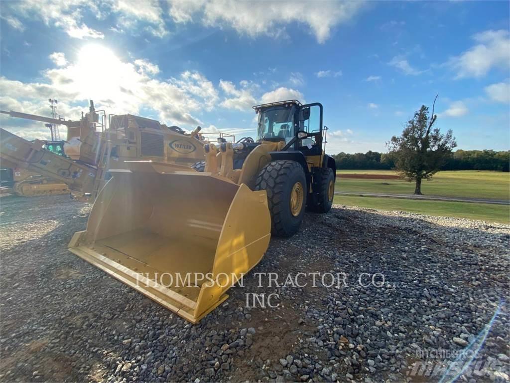 CAT 980 Фронтальні навантажувачі