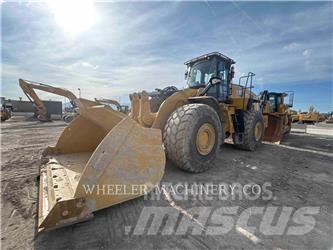 CAT 980 Фронтальні навантажувачі